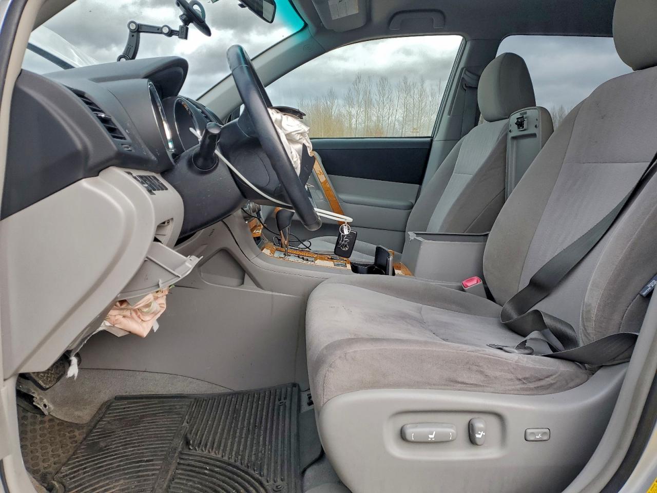 2008 TOYOTA HIGHLANDER HYBRID photo 7