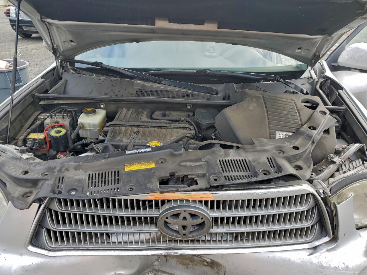 2008 TOYOTA HIGHLANDER HYBRID photo 12