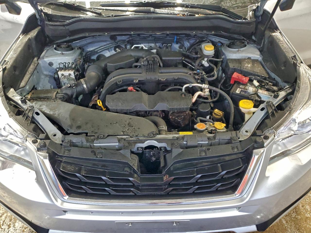 2018 SUBARU FORESTER 2.5I PREMIUM photo 12