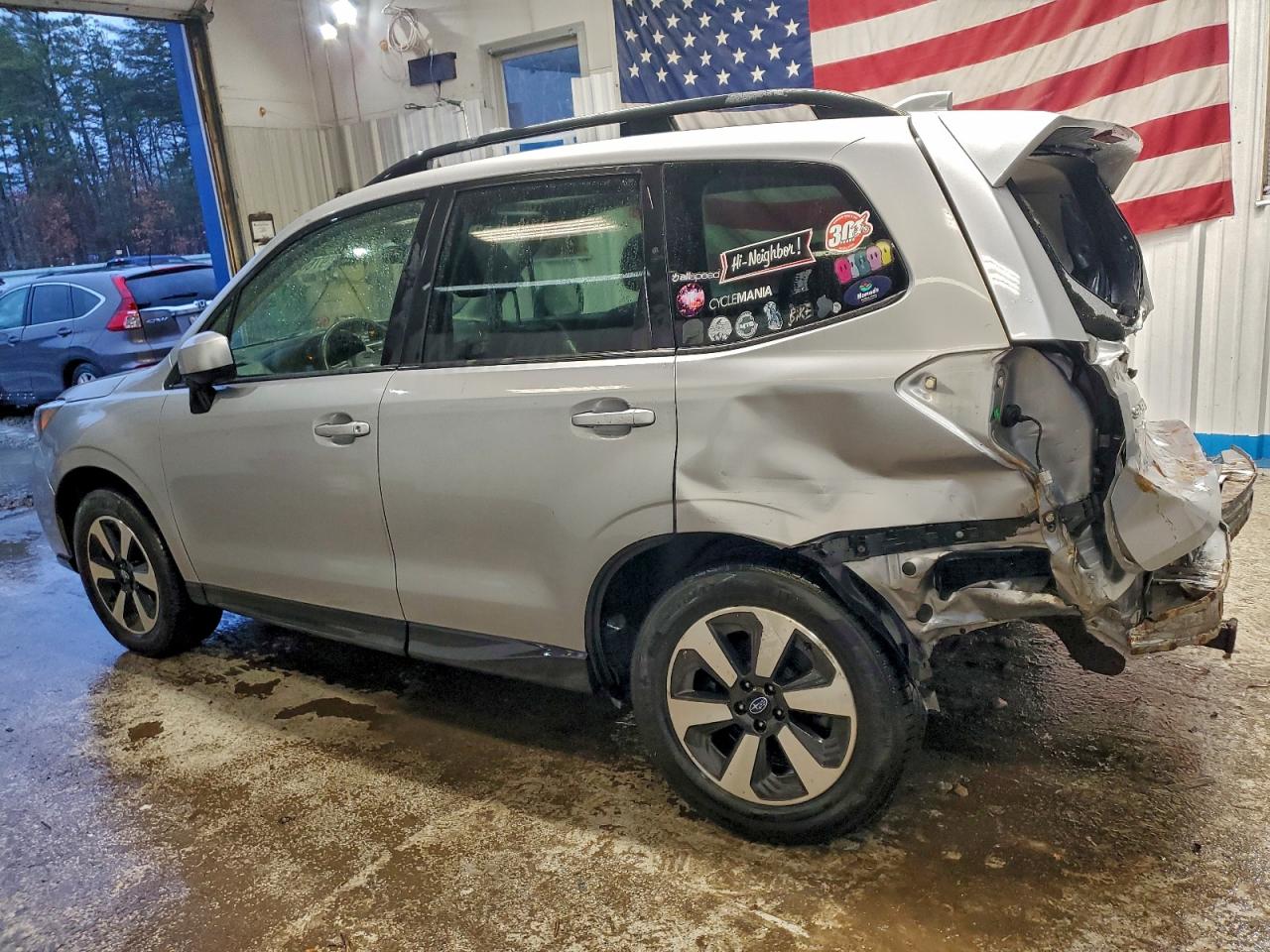 2018 SUBARU FORESTER 2.5I PREMIUM photo 2