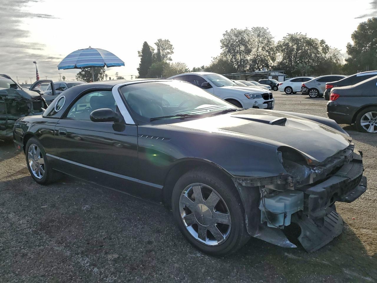 2002 FORD THUNDERBIRD photo 4