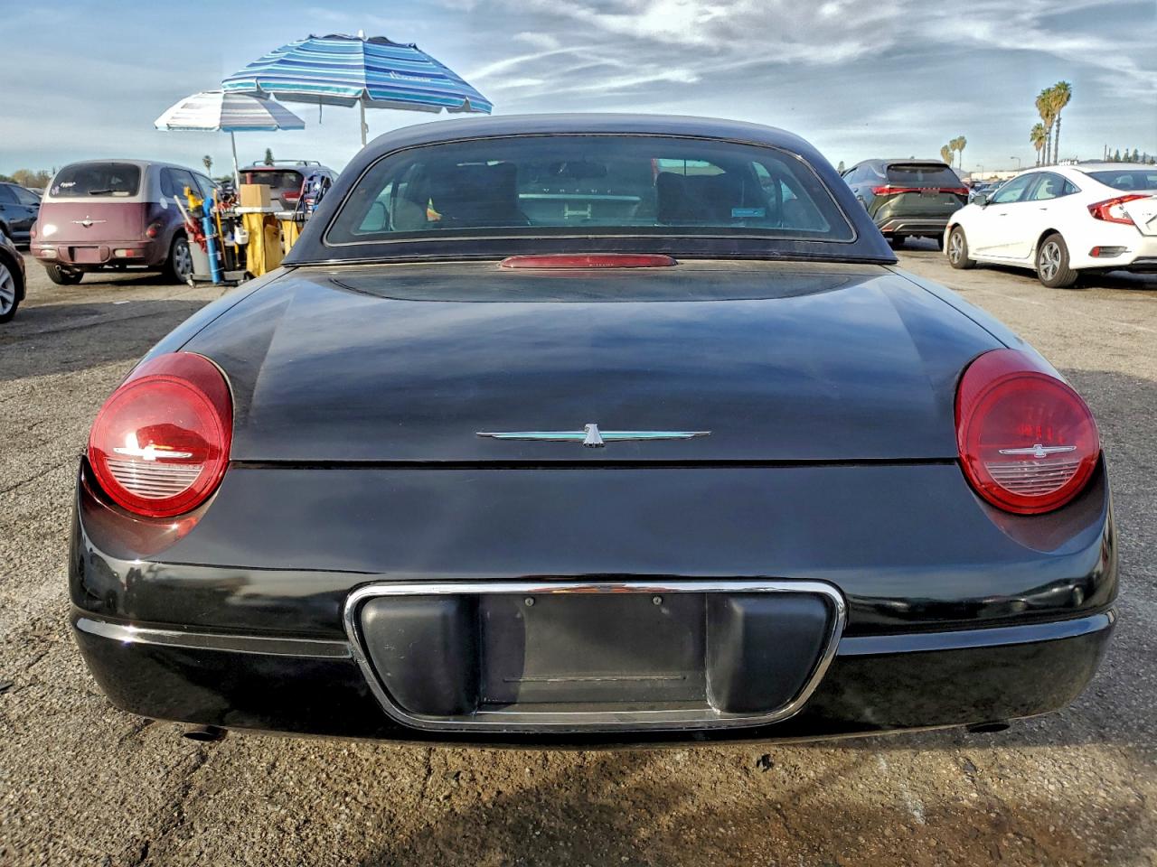 2002 FORD THUNDERBIRD photo 6
