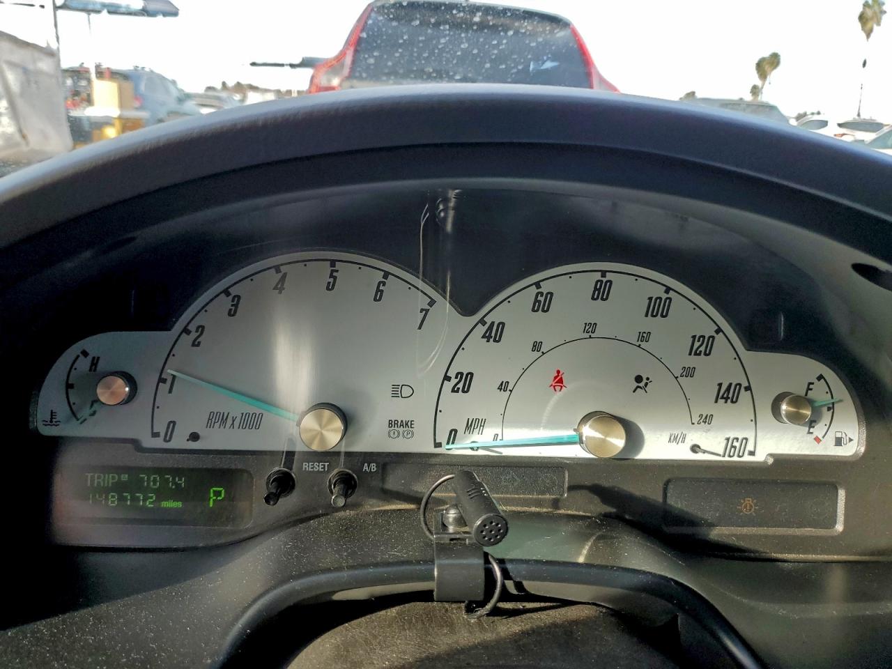 2002 FORD THUNDERBIRD photo 9
