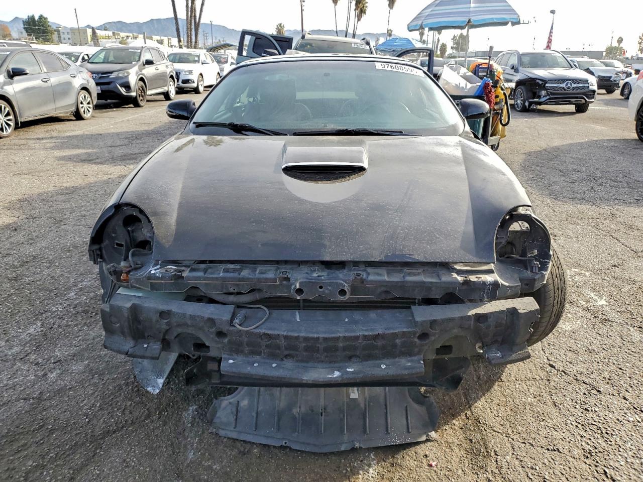 2002 FORD THUNDERBIRD photo 5