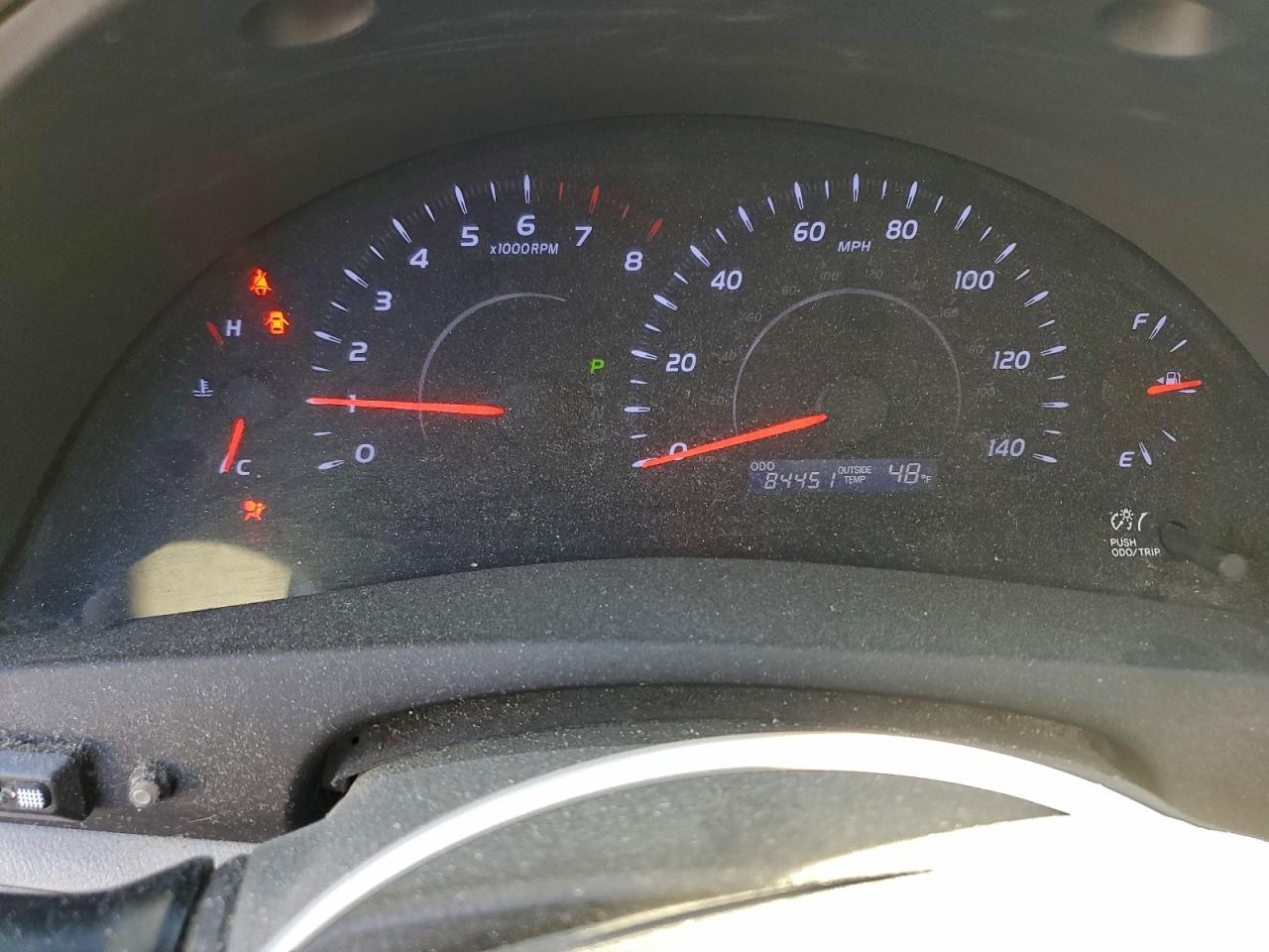 2011 TOYOTA CAMRY BASE photo 9