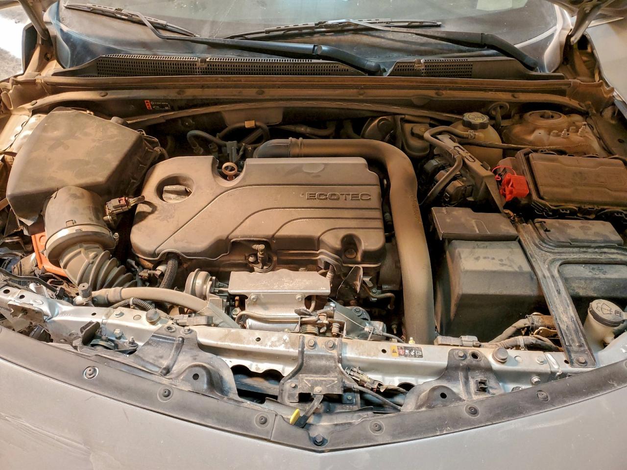 2021 CHEVROLET MALIBU LT photo 11