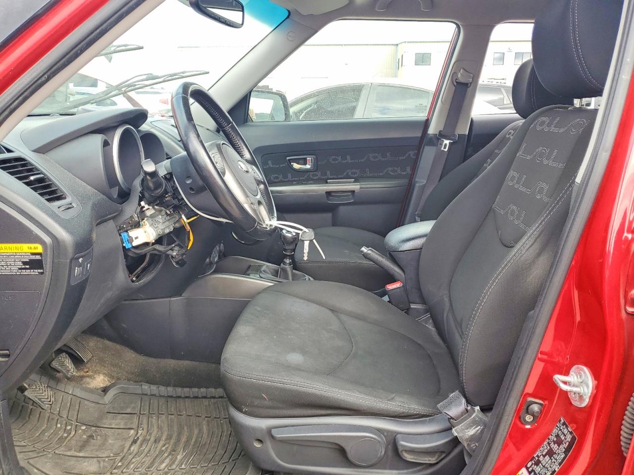 2013 KIA SOUL + photo 7