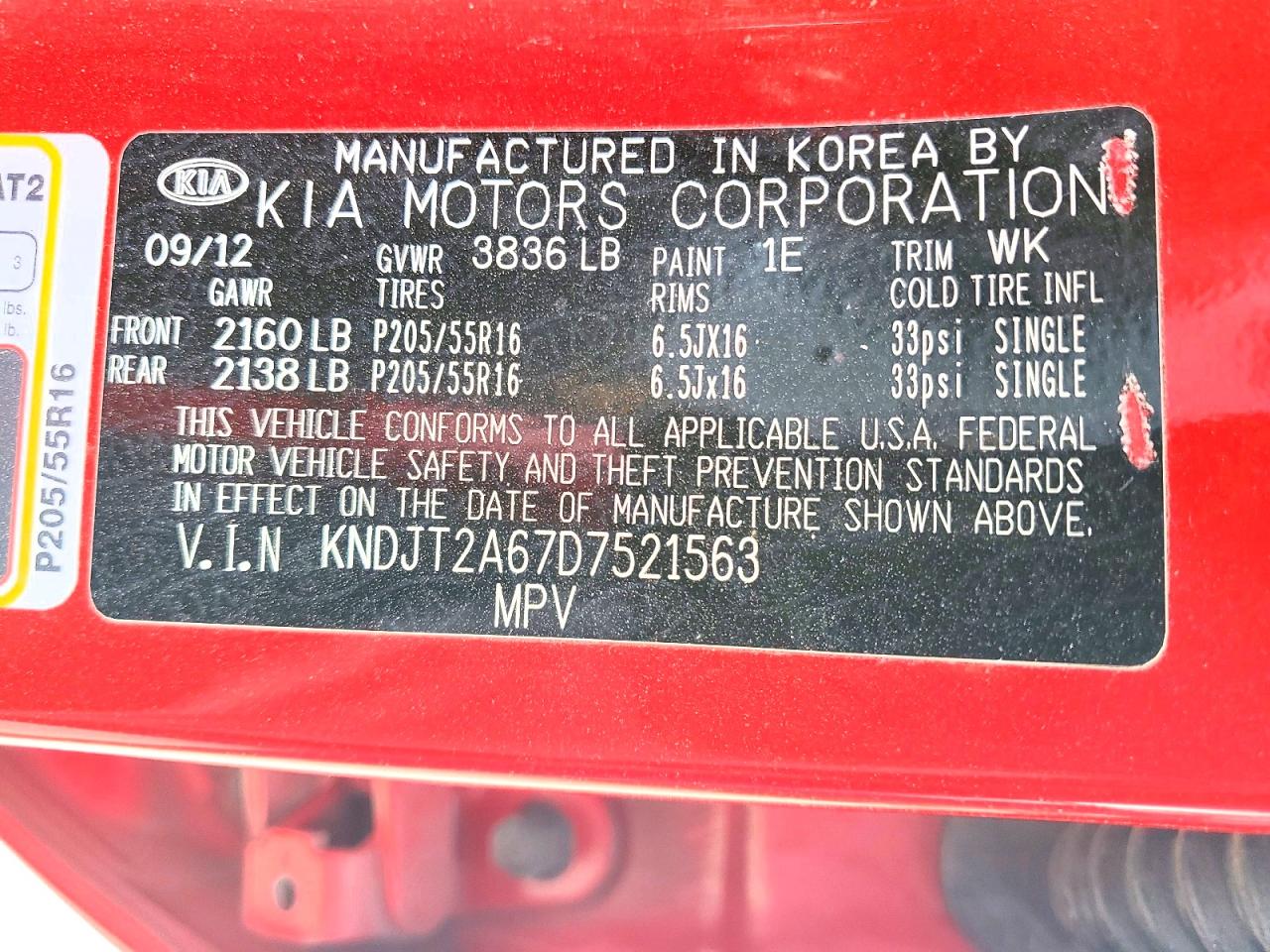 2013 KIA SOUL + photo 13