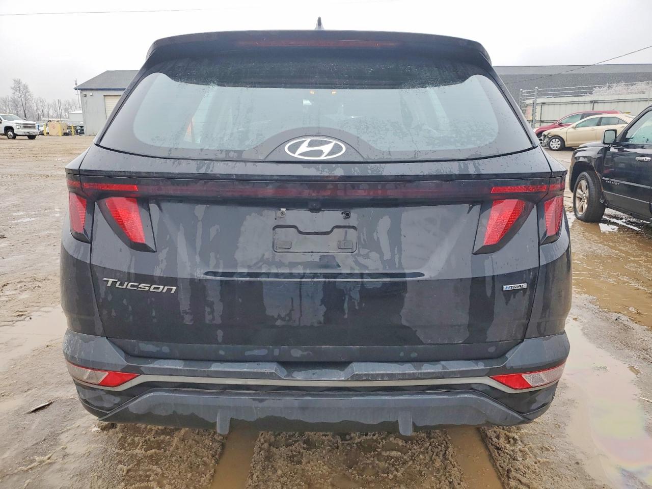 2023 HYUNDAI TUCSON SE photo 16