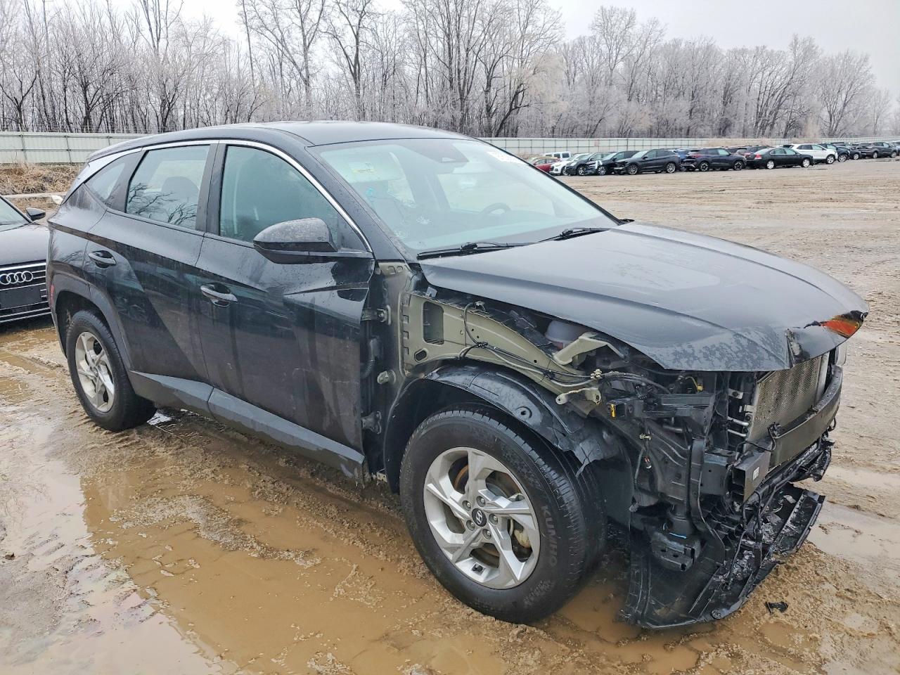 2023 HYUNDAI TUCSON SE photo 10