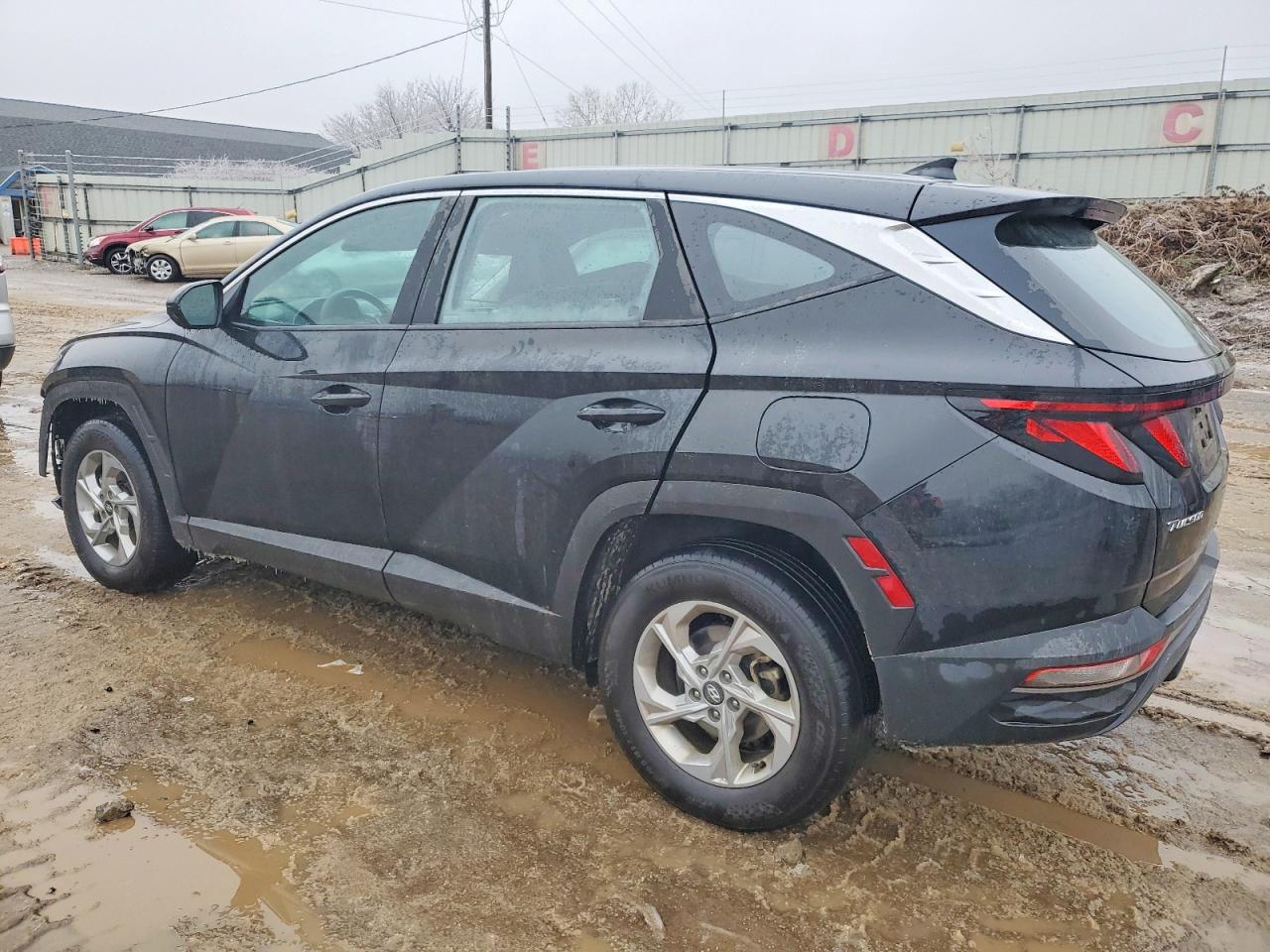 2023 HYUNDAI TUCSON SE photo 4