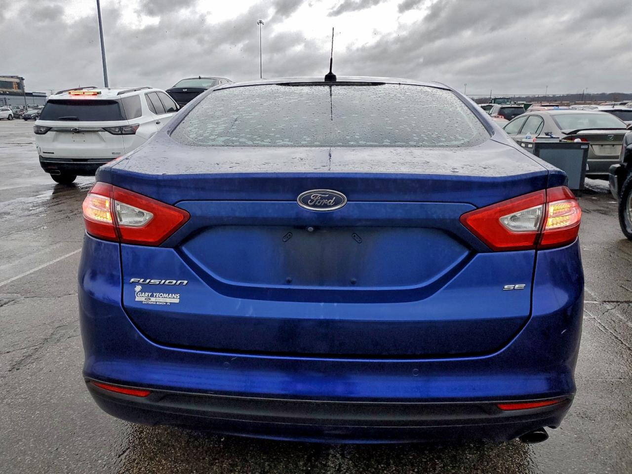 2016 FORD FUSION SE photo 6