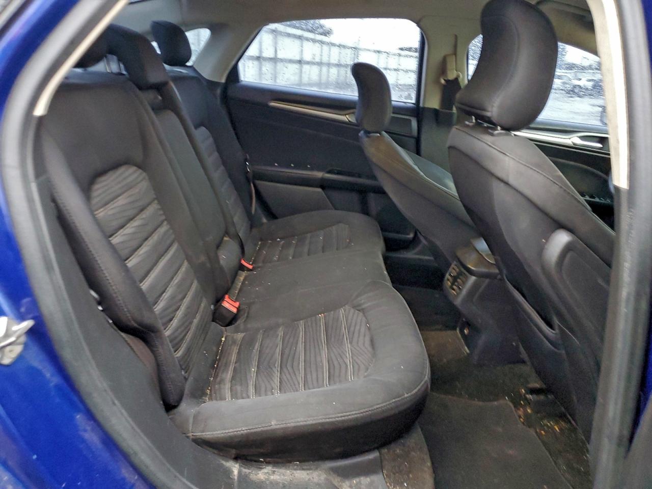 2016 FORD FUSION SE photo 10