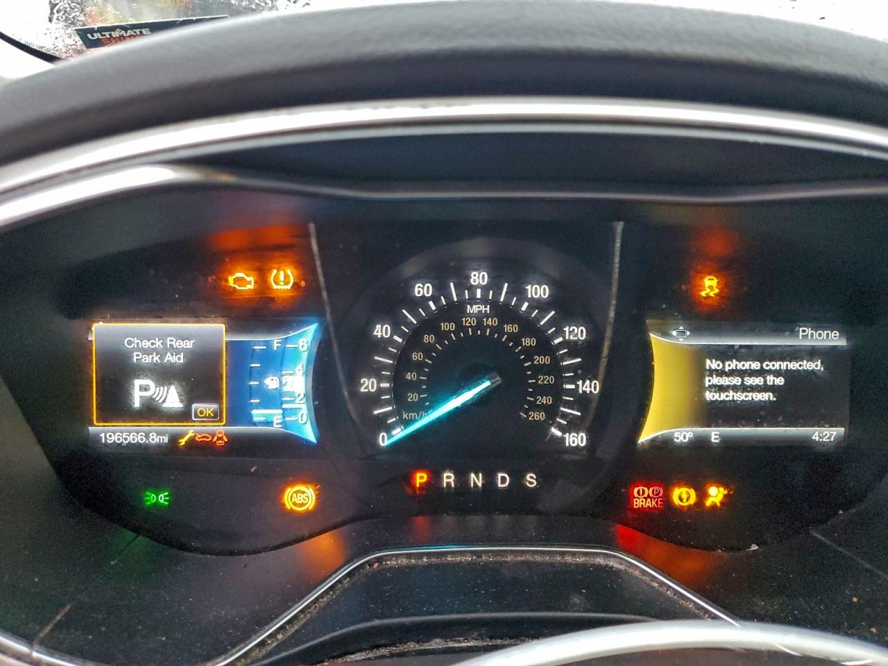 2016 FORD FUSION SE photo 9