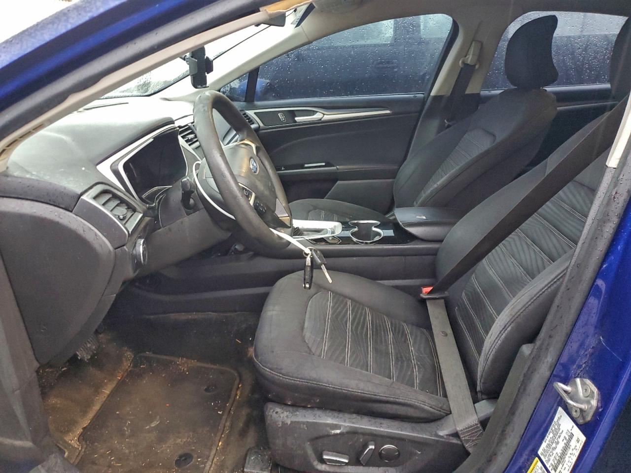 2016 FORD FUSION SE photo 7