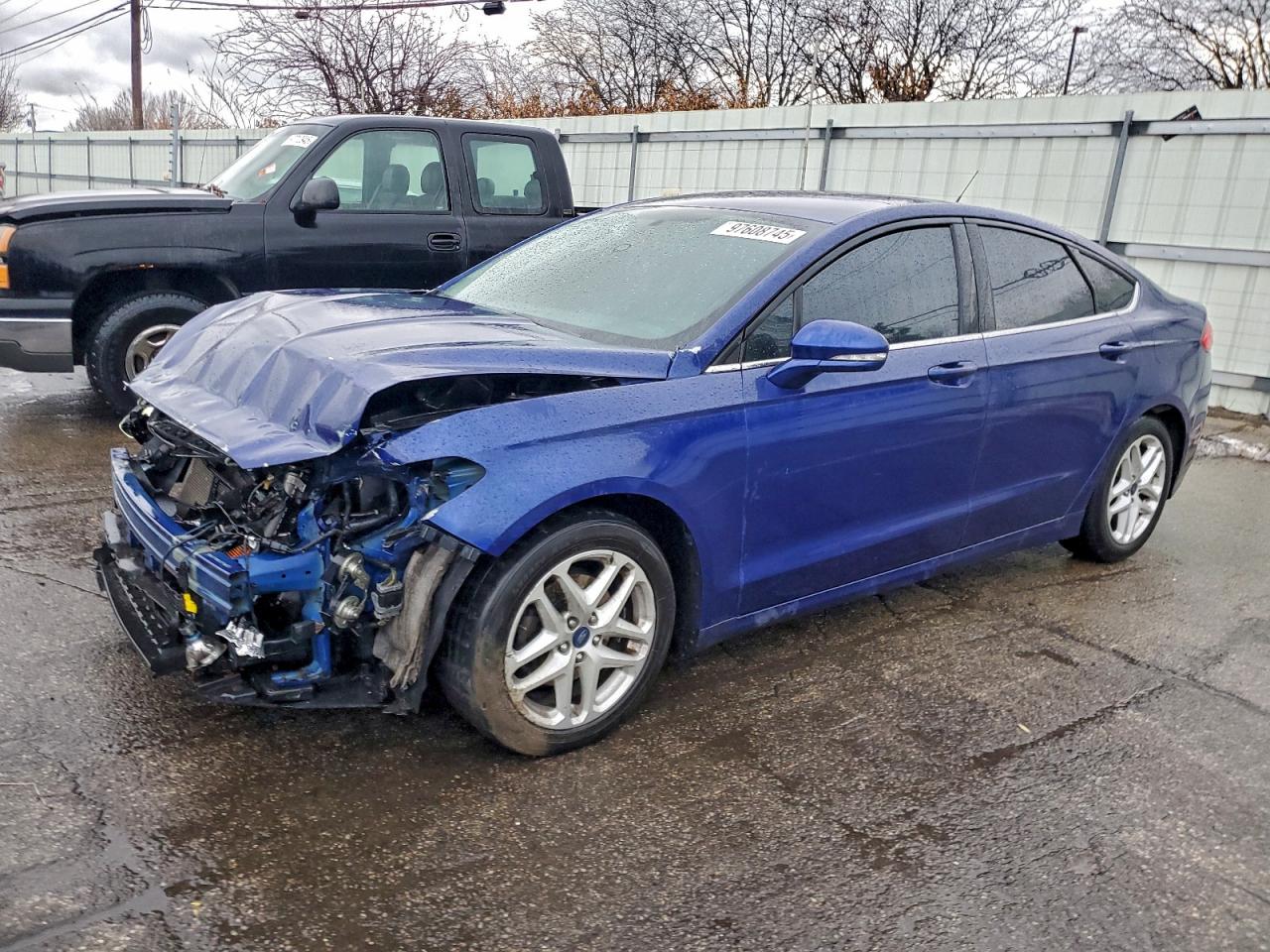2016 FORD FUSION