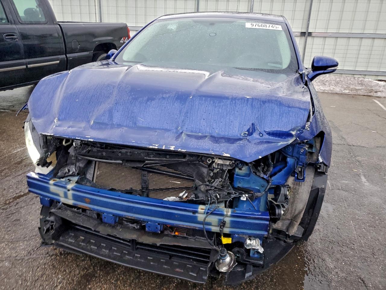 2016 FORD FUSION SE photo 5