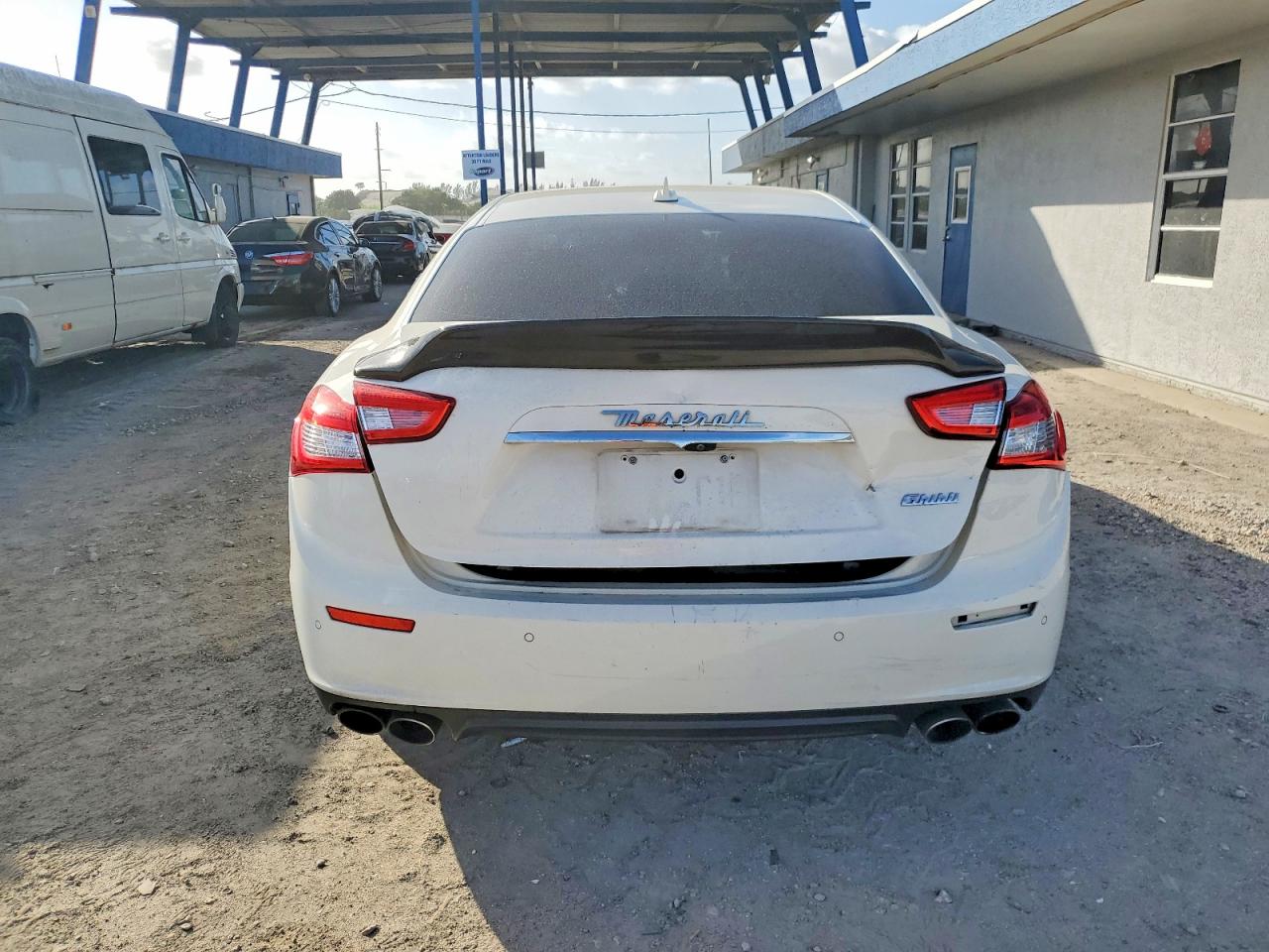 2017 MASERATI GHIBLI photo 6