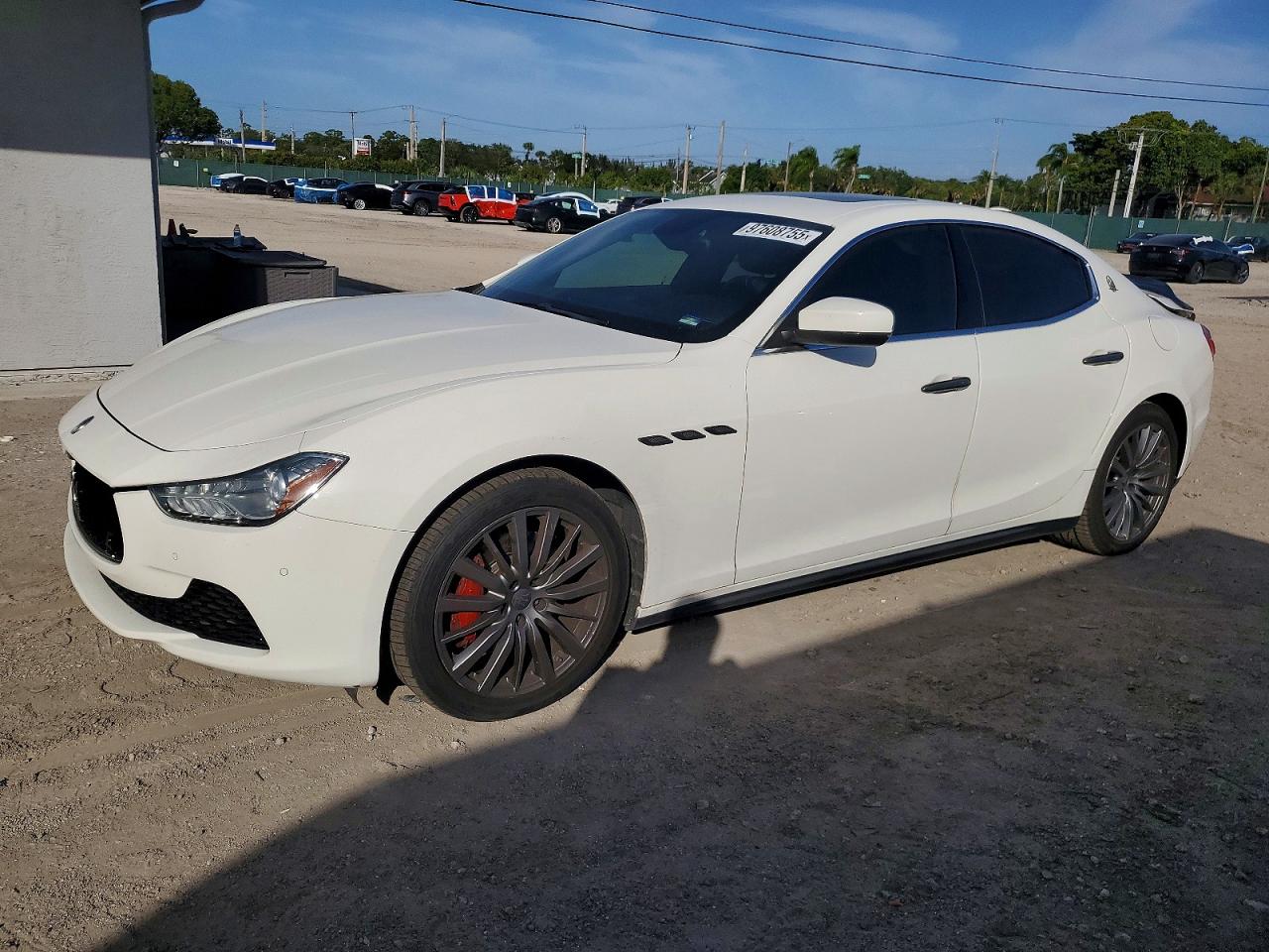 2017 MASERATI GHIBLI