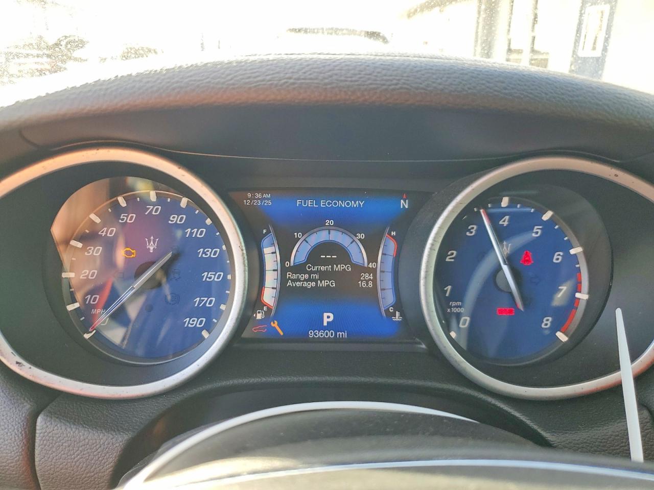 2017 MASERATI GHIBLI photo 9