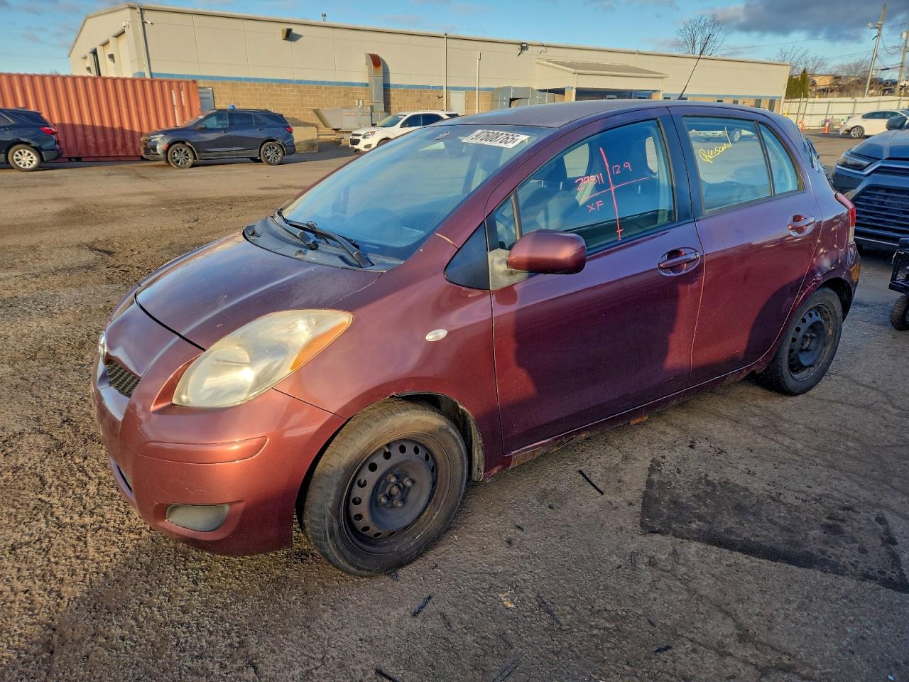 2010 TOYOTA YARIS