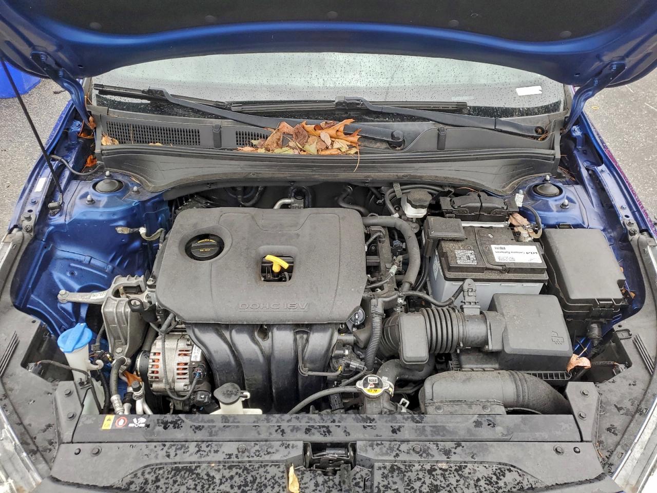 2020 KIA FORTE FE photo 21
