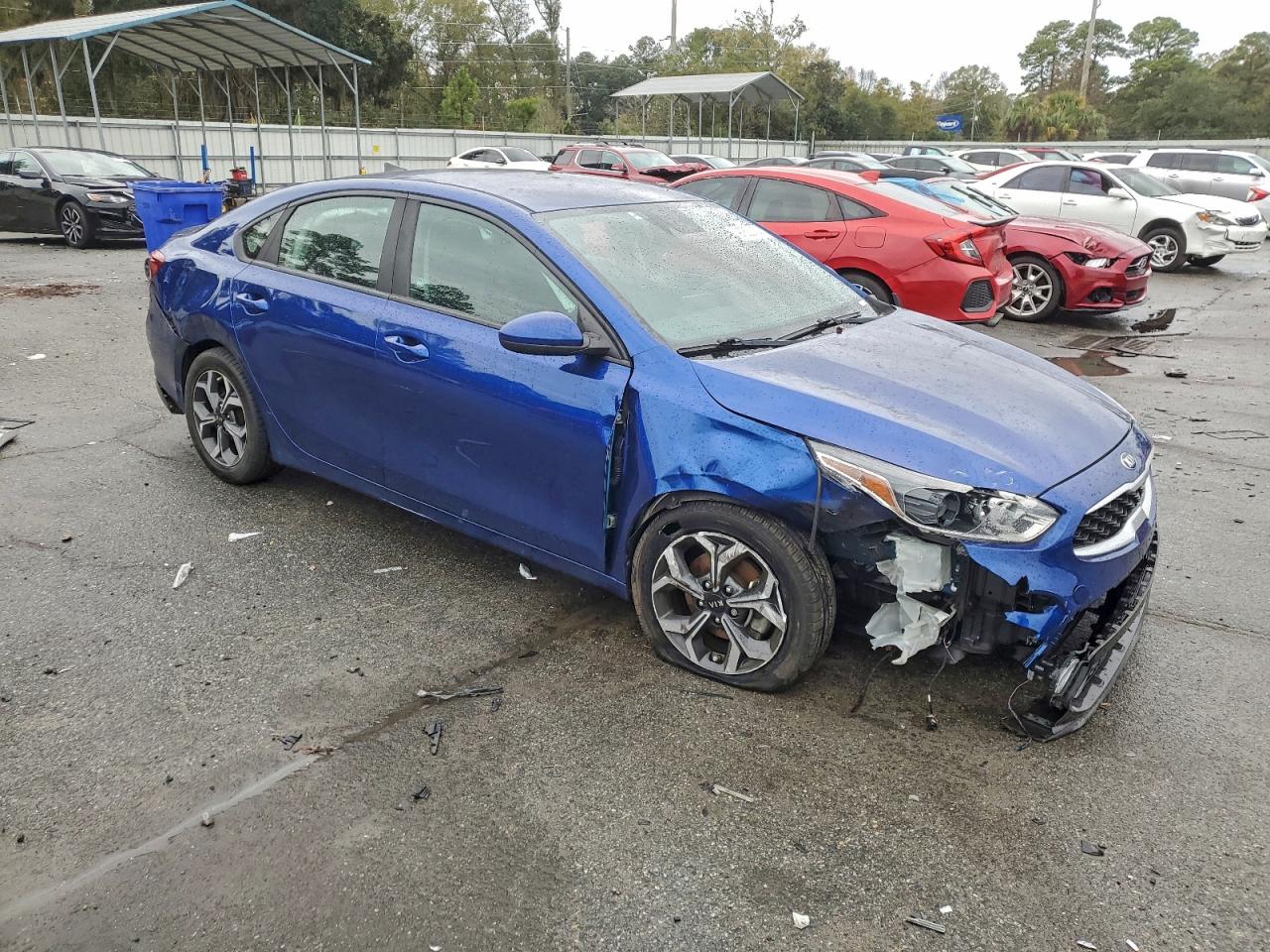 2020 KIA FORTE FE photo 7