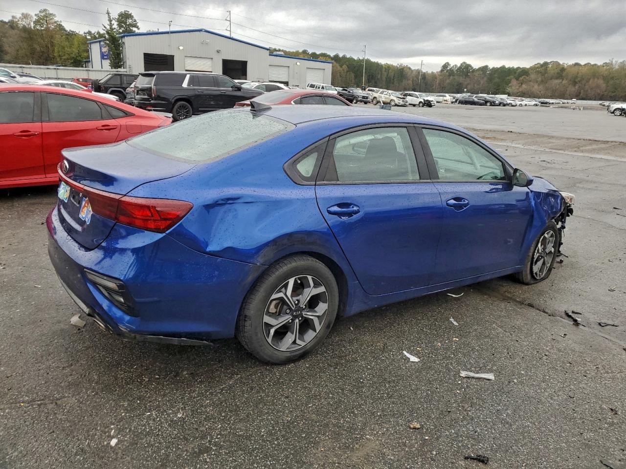 2020 KIA FORTE FE photo 5