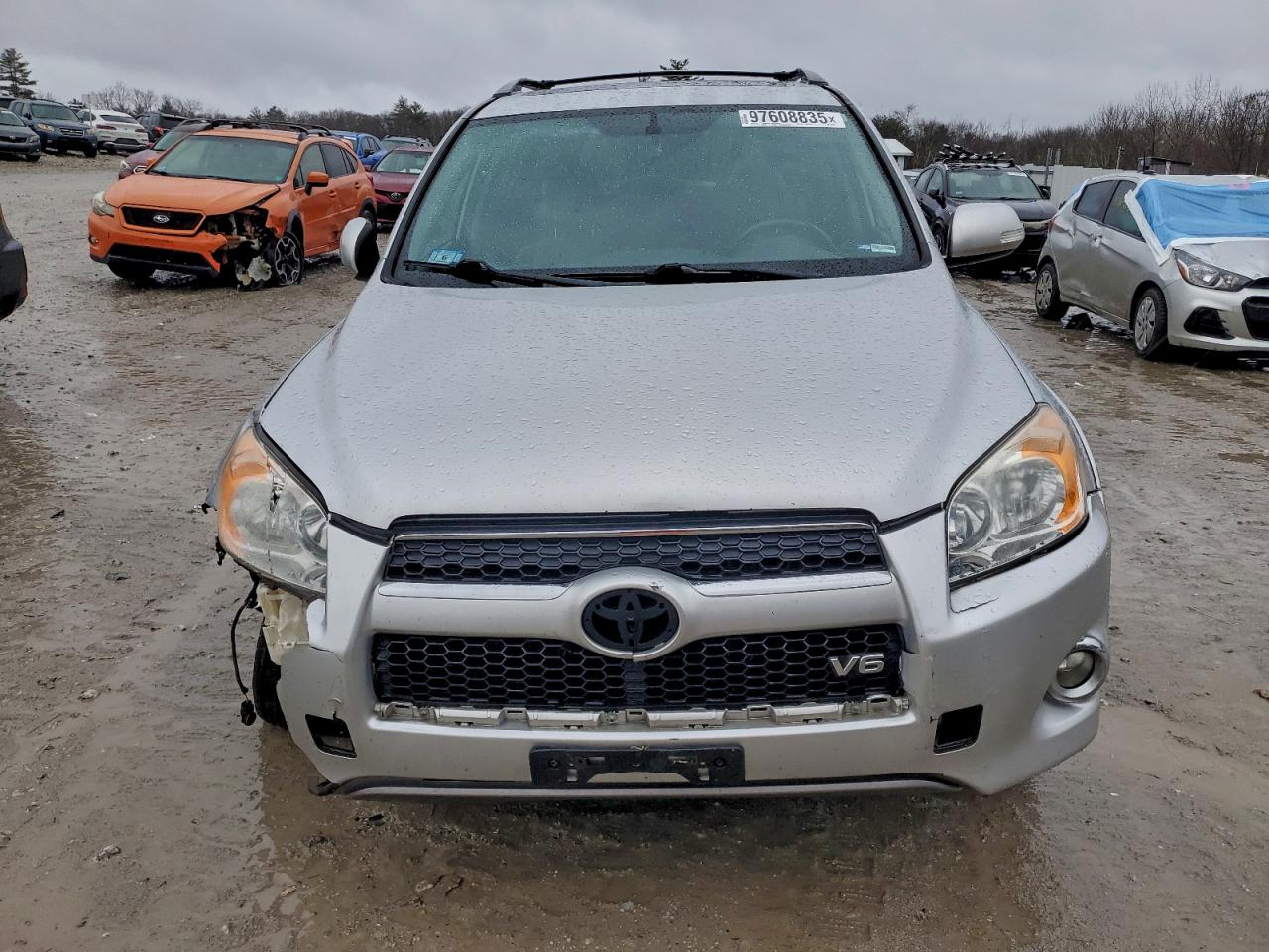 2011 TOYOTA RAV4 LIMITED photo 9