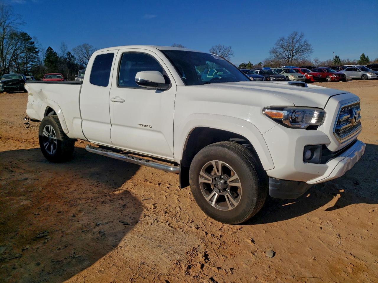 2017 TOYOTA TACOMA ACCESS CAB photo 4