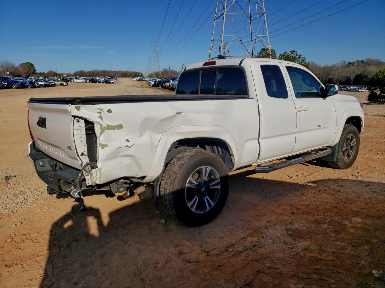 2017 TOYOTA TACOMA ACCESS CAB photo 3