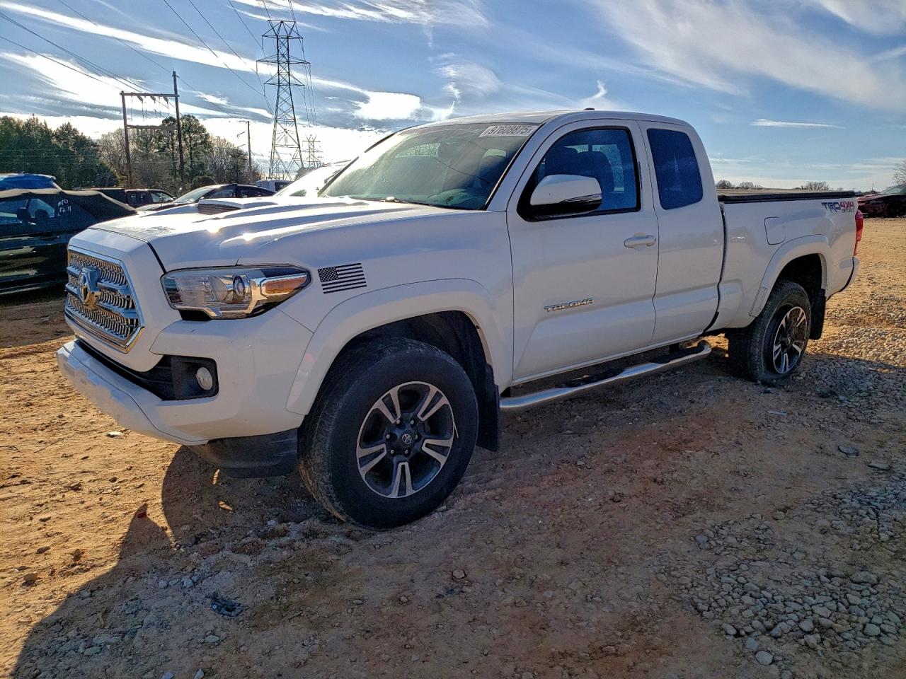 2017 TOYOTA TACOMA
