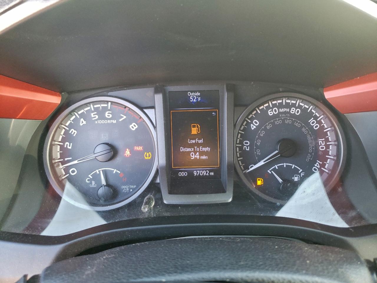 2017 TOYOTA TACOMA ACCESS CAB photo 9