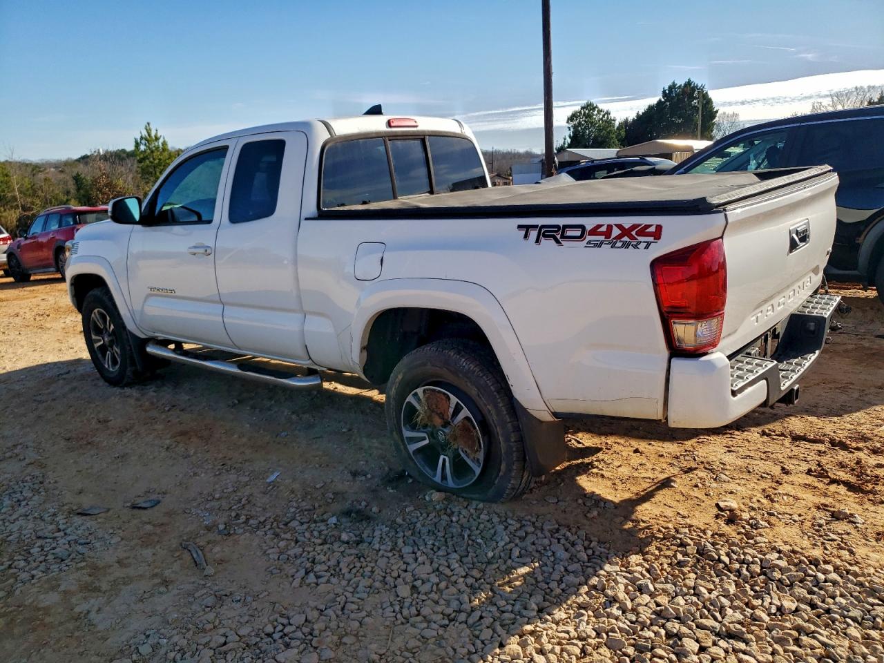 2017 TOYOTA TACOMA ACCESS CAB photo 2