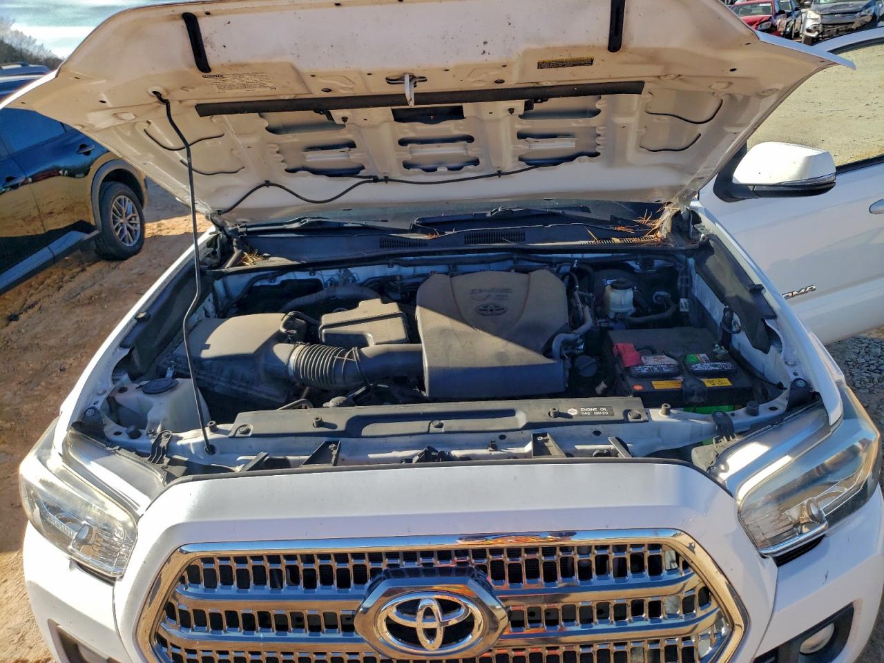 2017 TOYOTA TACOMA ACCESS CAB photo 11