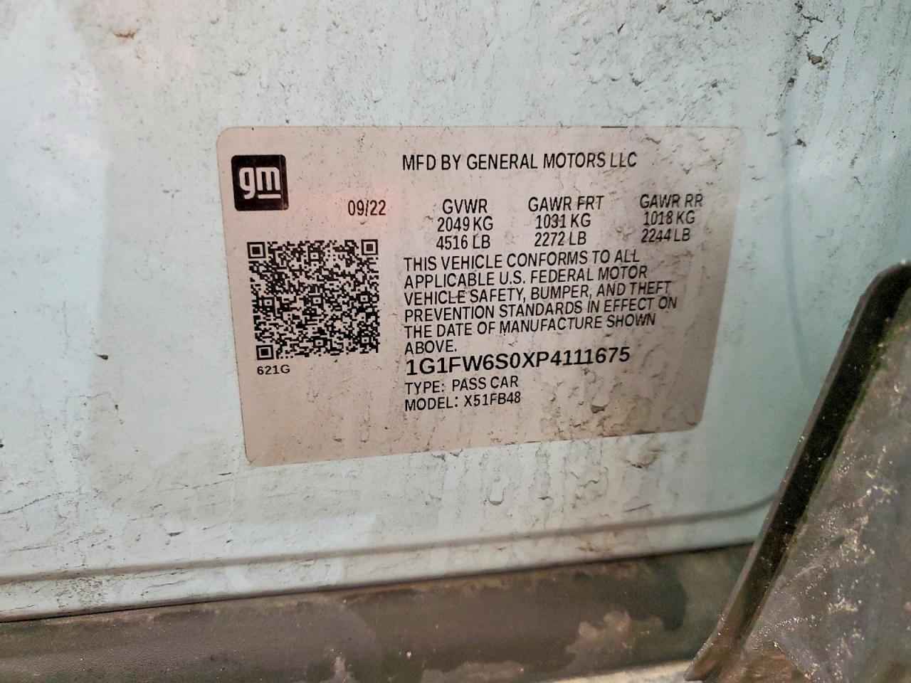 2023 CHEVROLET BOLT EV 1LT photo 13