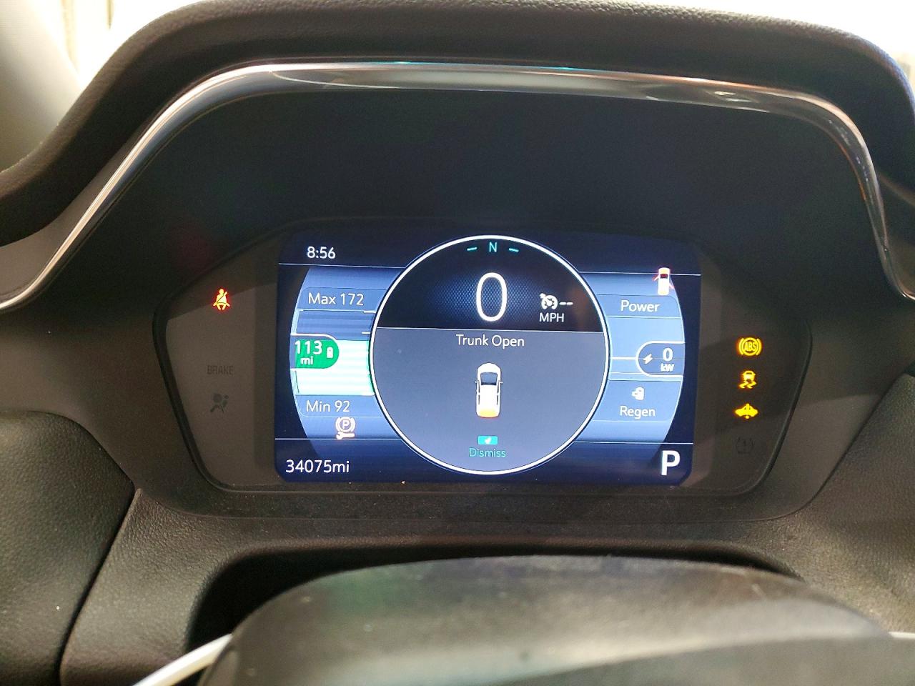 2023 CHEVROLET BOLT EV 1LT photo 9