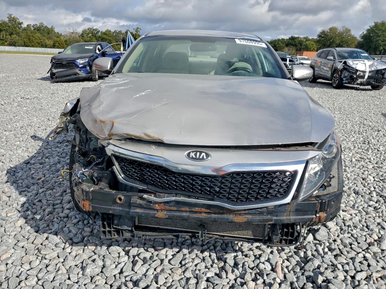 2013 KIA OPTIMA LX photo 5