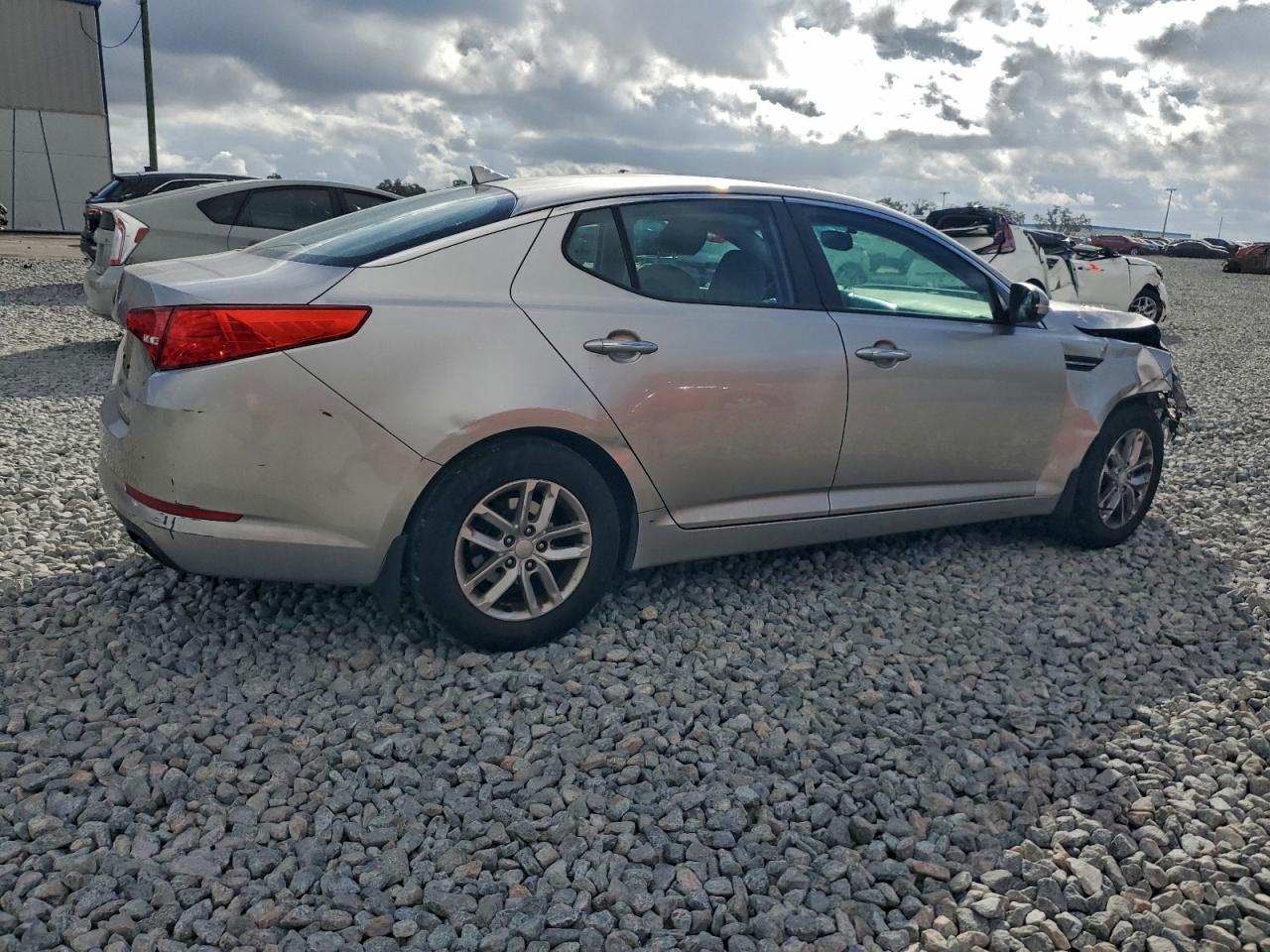 2013 KIA OPTIMA LX photo 3