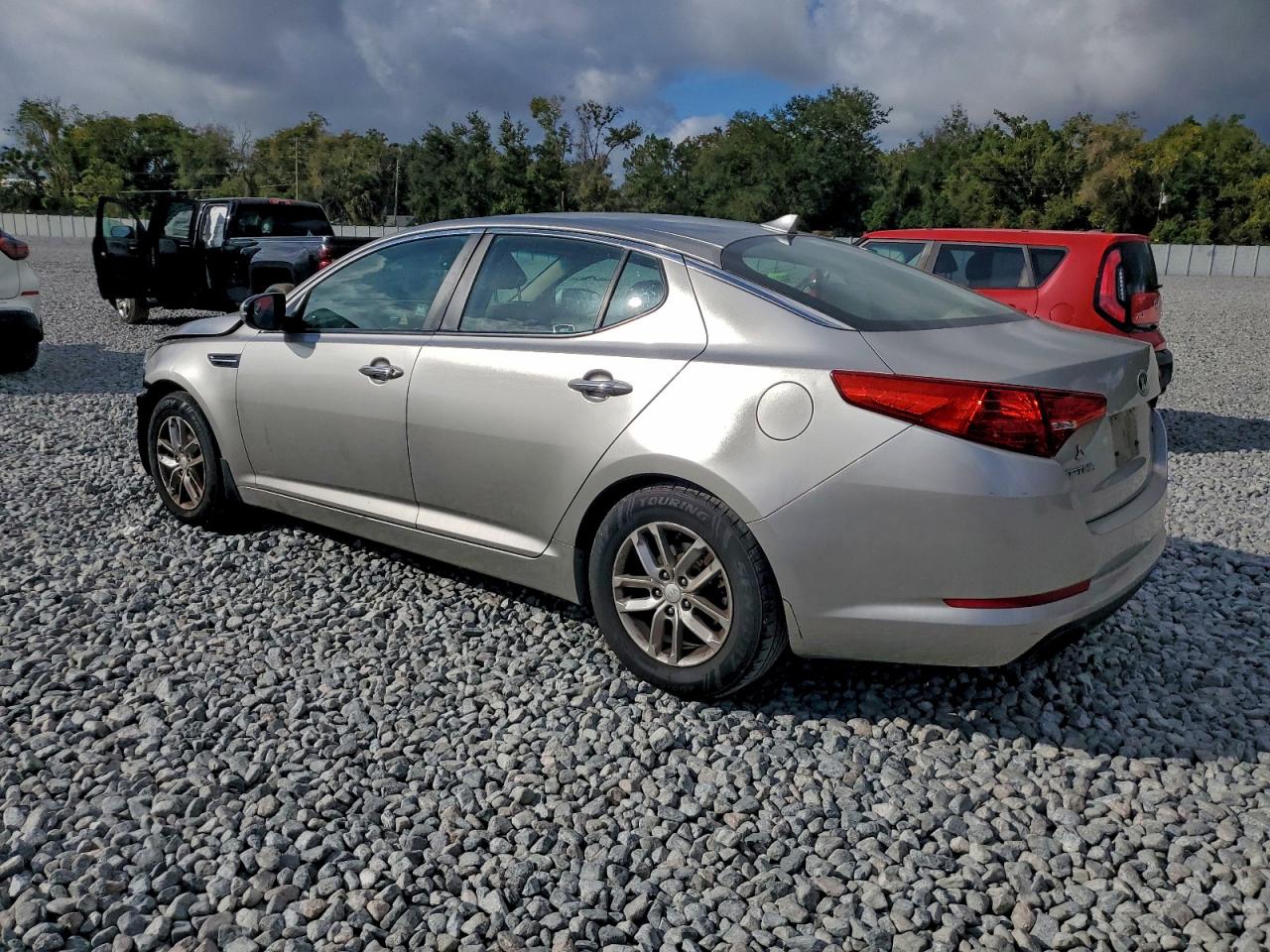 2013 KIA OPTIMA LX photo 2