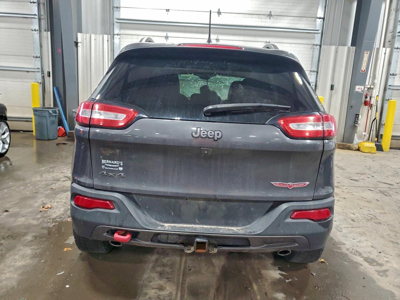 2015 JEEP CHEROKEE TRAILHAWK photo 6