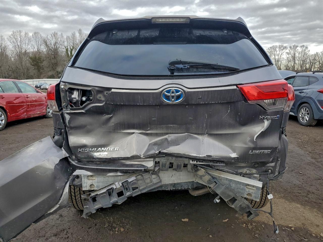 2018 TOYOTA HIGHLANDER HYBRID LIMITED photo 6