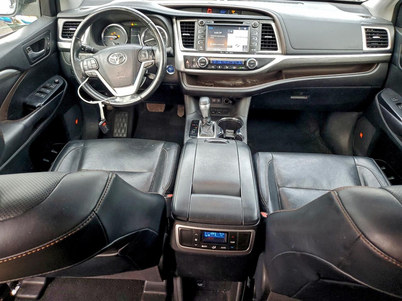 2018 TOYOTA HIGHLANDER HYBRID LIMITED photo 8