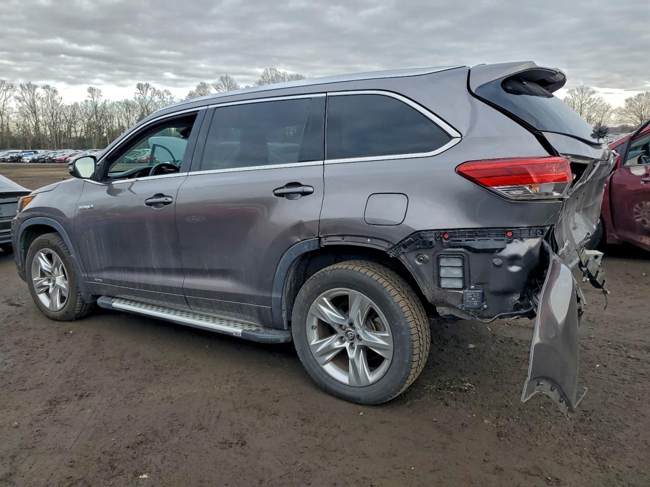 2018 TOYOTA HIGHLANDER HYBRID LIMITED photo 2