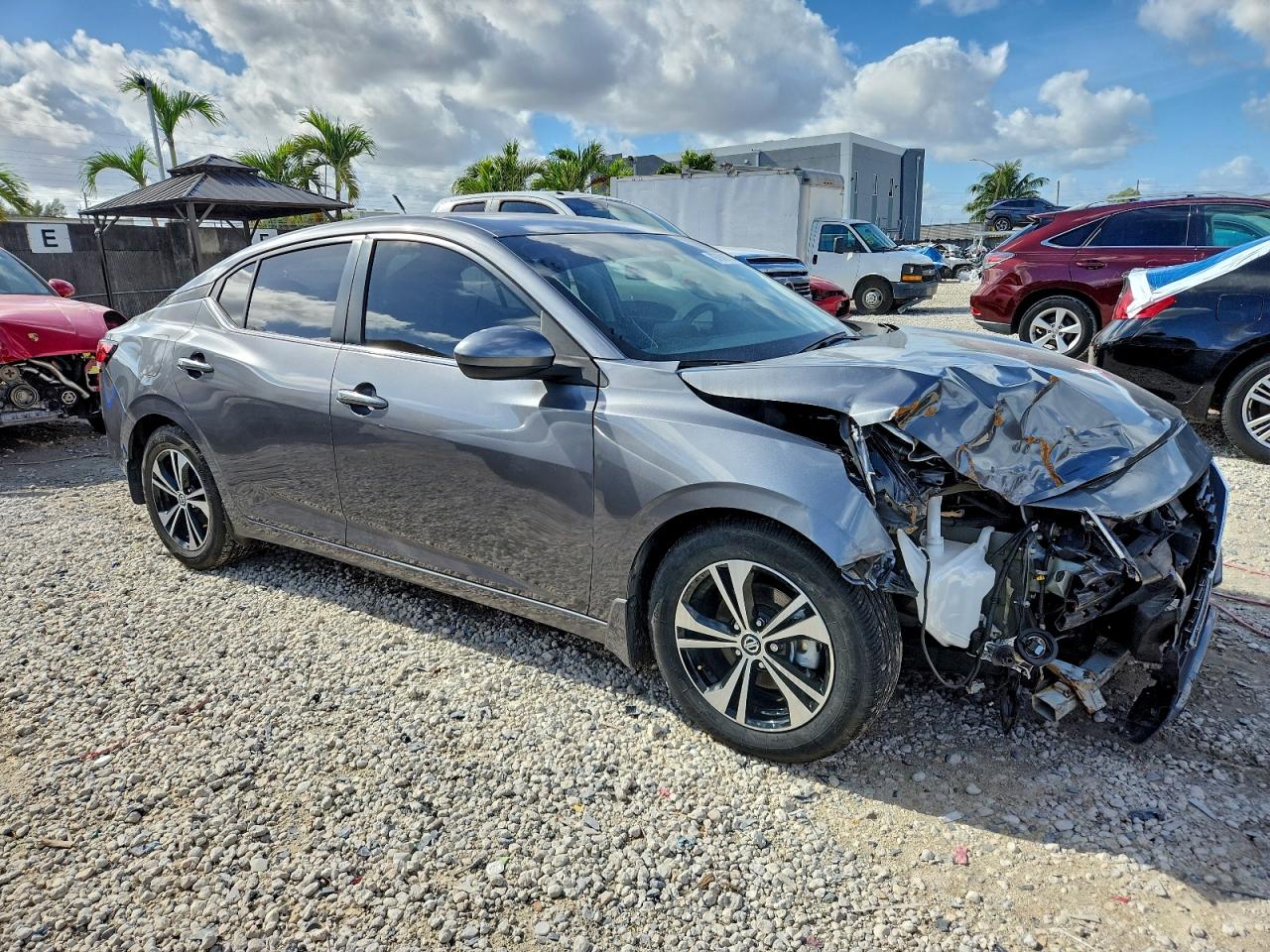 2023 NISSAN SENTRA SV photo 4