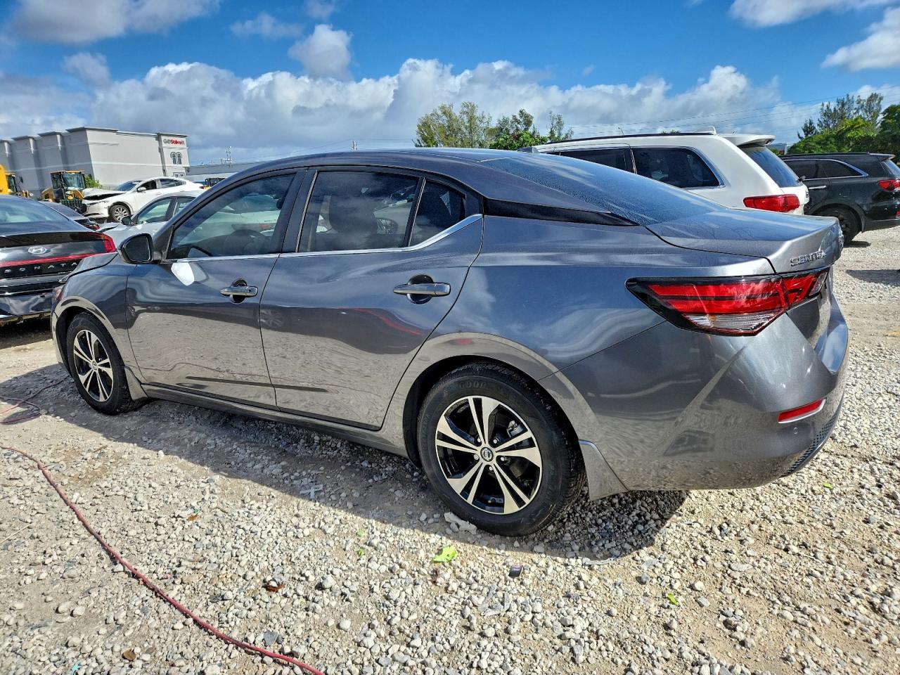 2023 NISSAN SENTRA SV photo 2