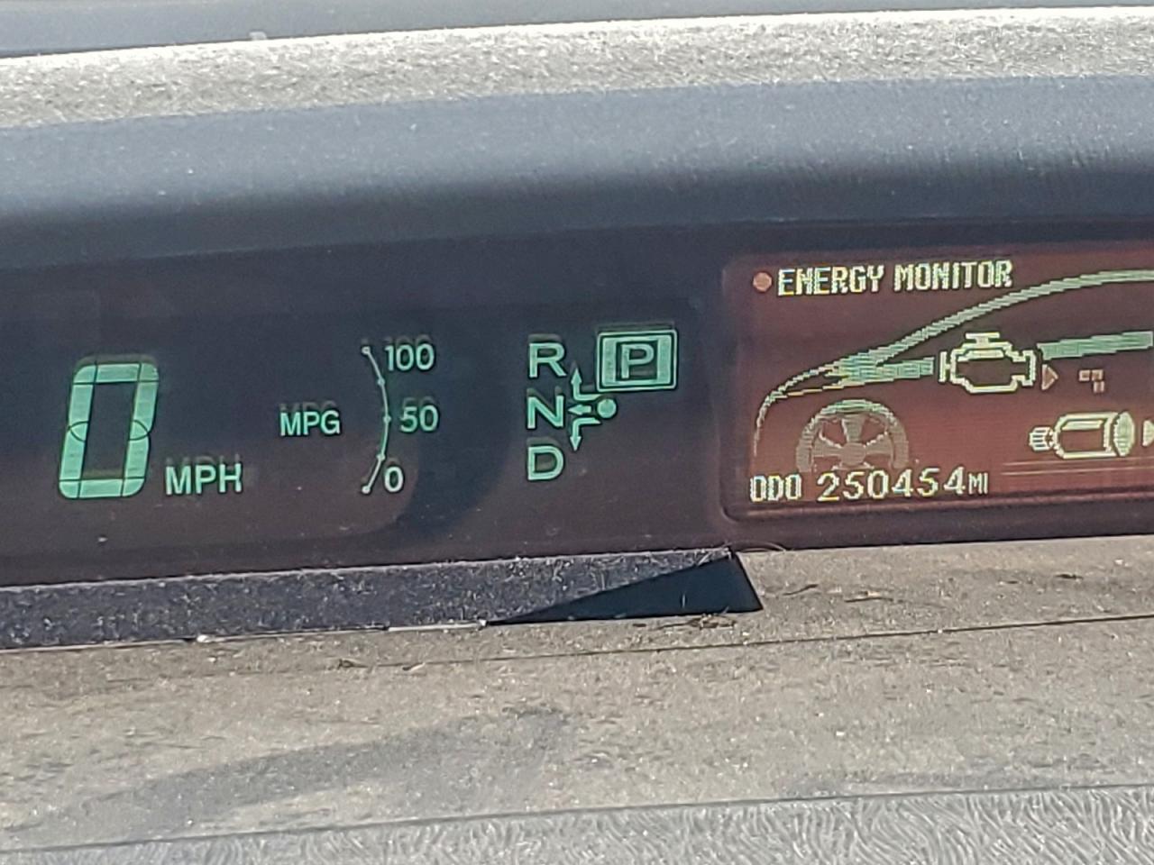 2011 TOYOTA PRIUS photo 9