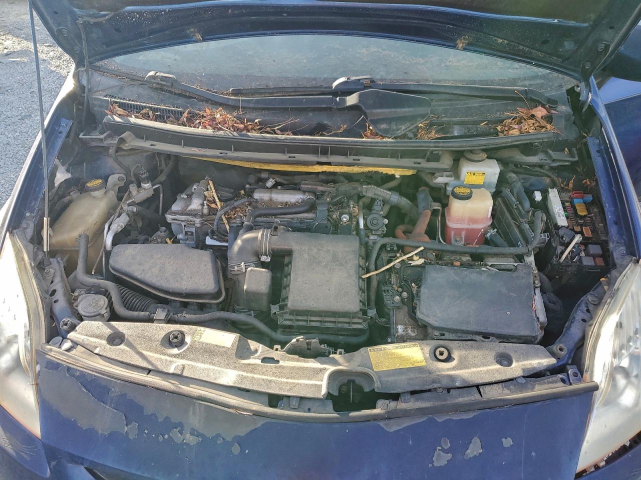 2011 TOYOTA PRIUS photo 11
