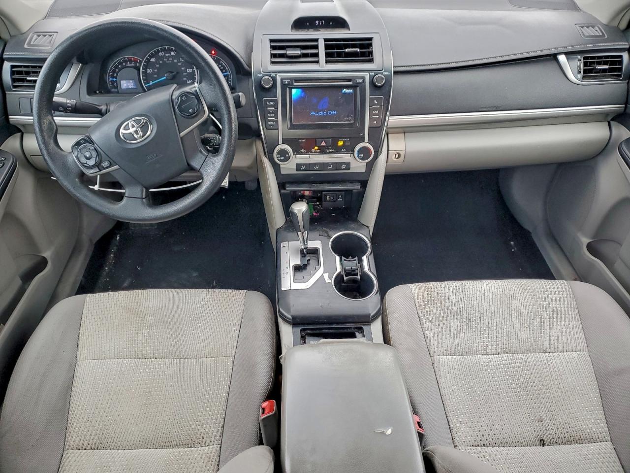 2012 TOYOTA CAMRY BASE photo 8