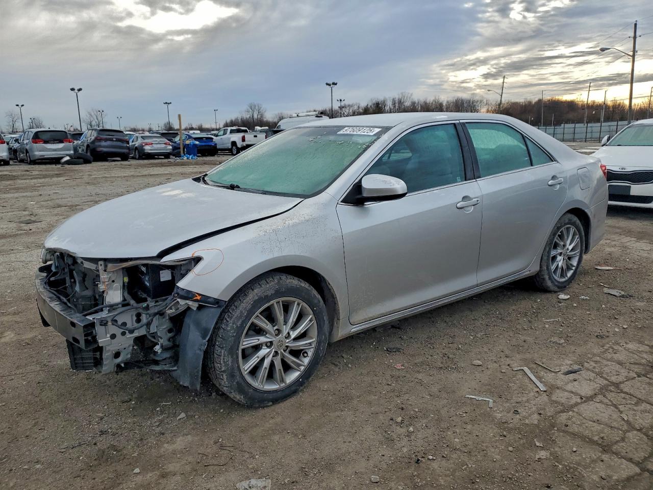 2012 TOYOTA CAMRY
